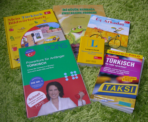Türkisch für Anfänger-Bücher